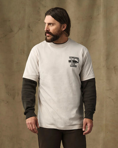 S/S Axe Graphic T-Shirt