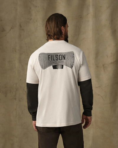 S/S Axe Graphic T-Shirt