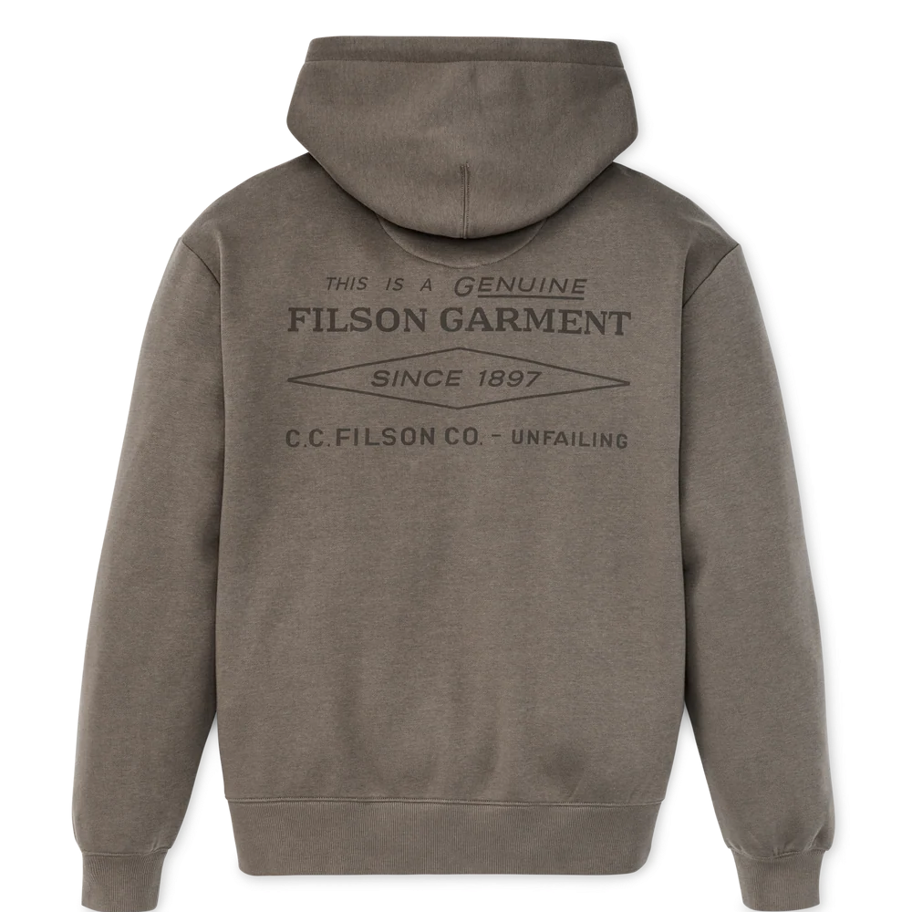 Diamond Graphic Full-Zip Hoodie