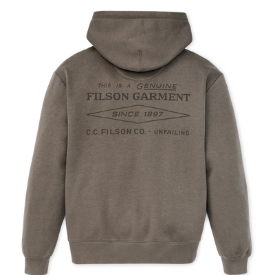 Diamond Graphic Full-Zip Hoodie