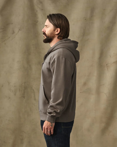 Diamond Graphic Full-Zip Hoodie