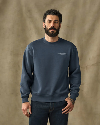 Diamond Graphic Crewneck Sweatshirt