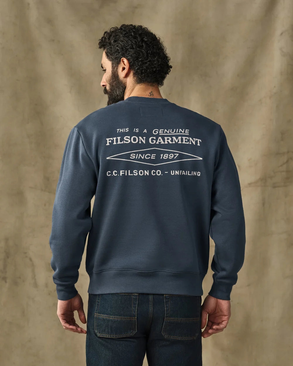 Diamond Graphic Crewneck Sweatshirt