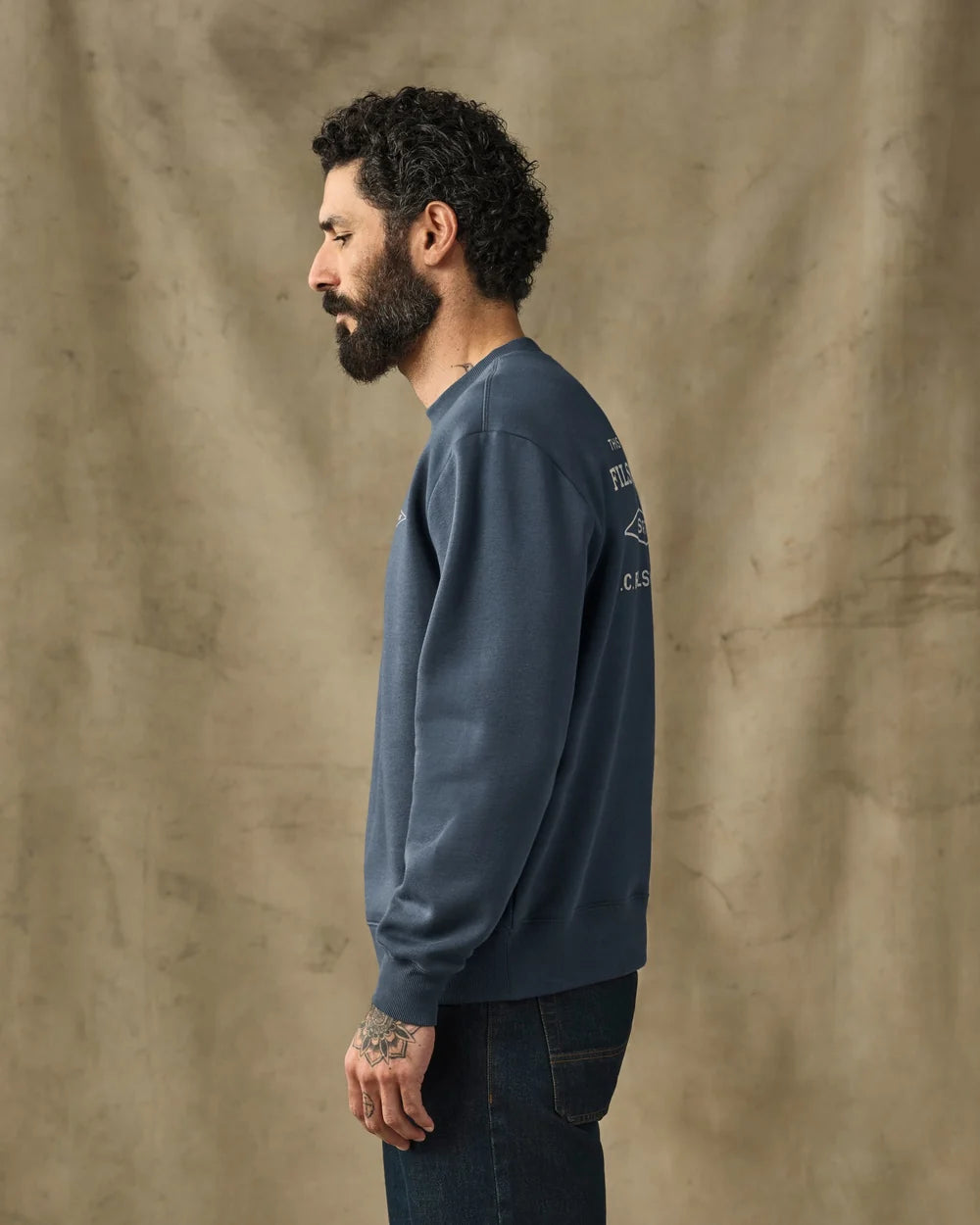 Diamond Graphic Crewneck Sweatshirt
