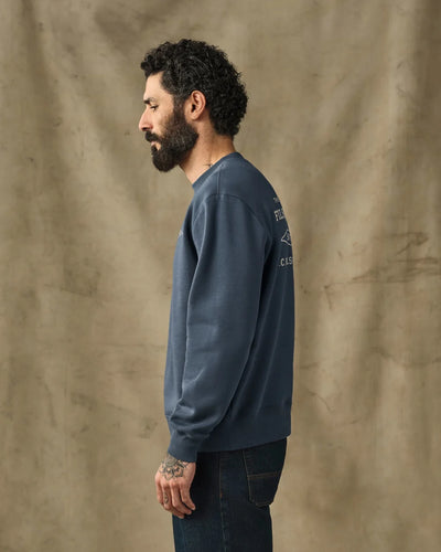 Diamond Graphic Crewneck Sweatshirt