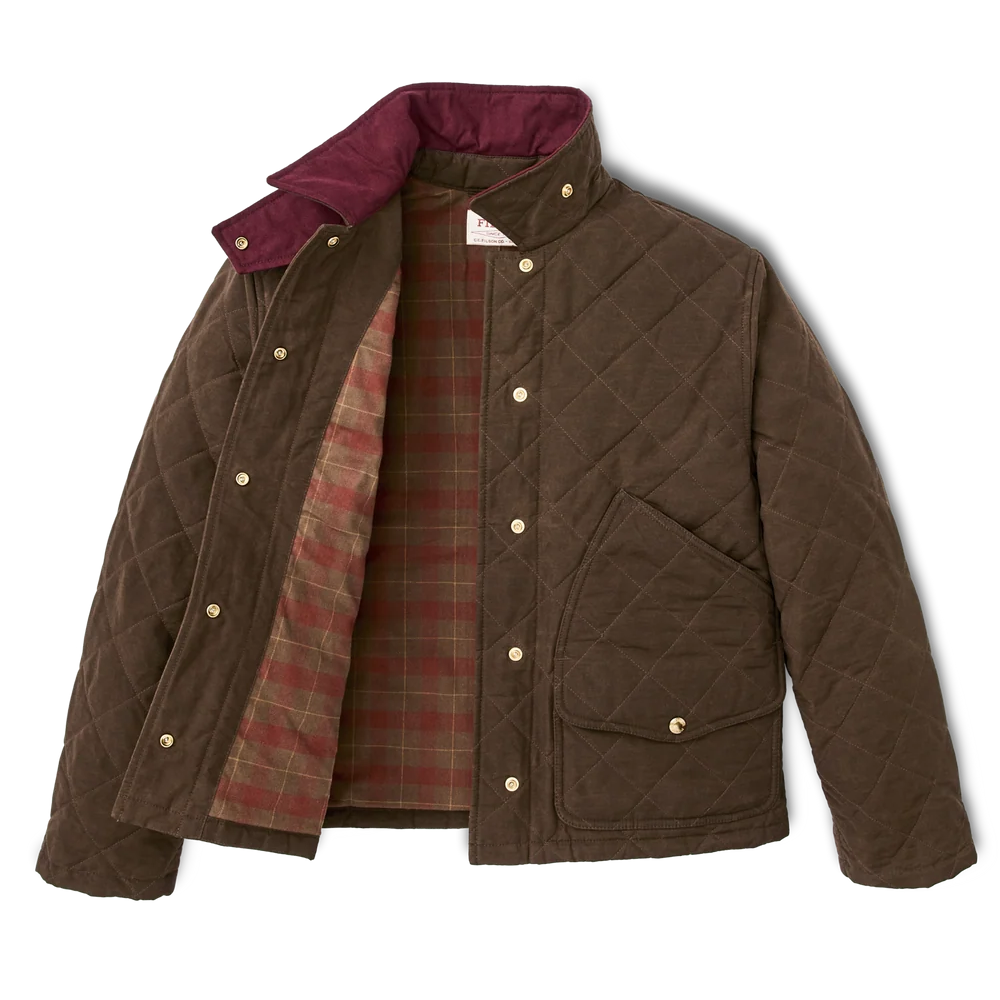 Womens Quilted Outfitter Jacket