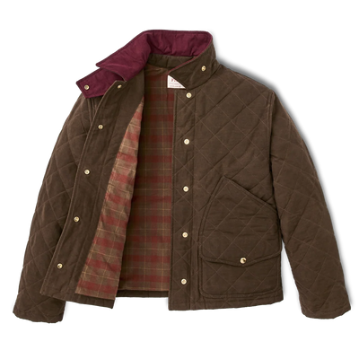 Womens Quilted Outfitter Jacket