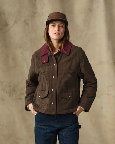 Womens Quilted Outfitter Jacket