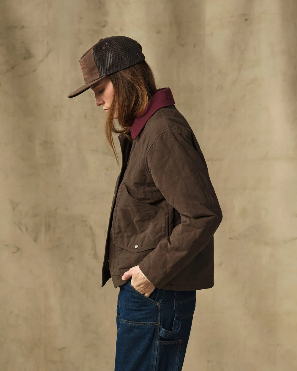 Womens Quilted Outfitter Jacket