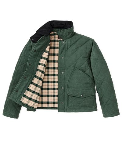 Womens Quilted Outfitter Jacket