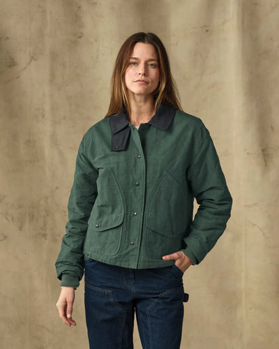 Womens Quilted Outfitter Jacket