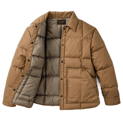 Womens Heritage Cotton Down Jacket