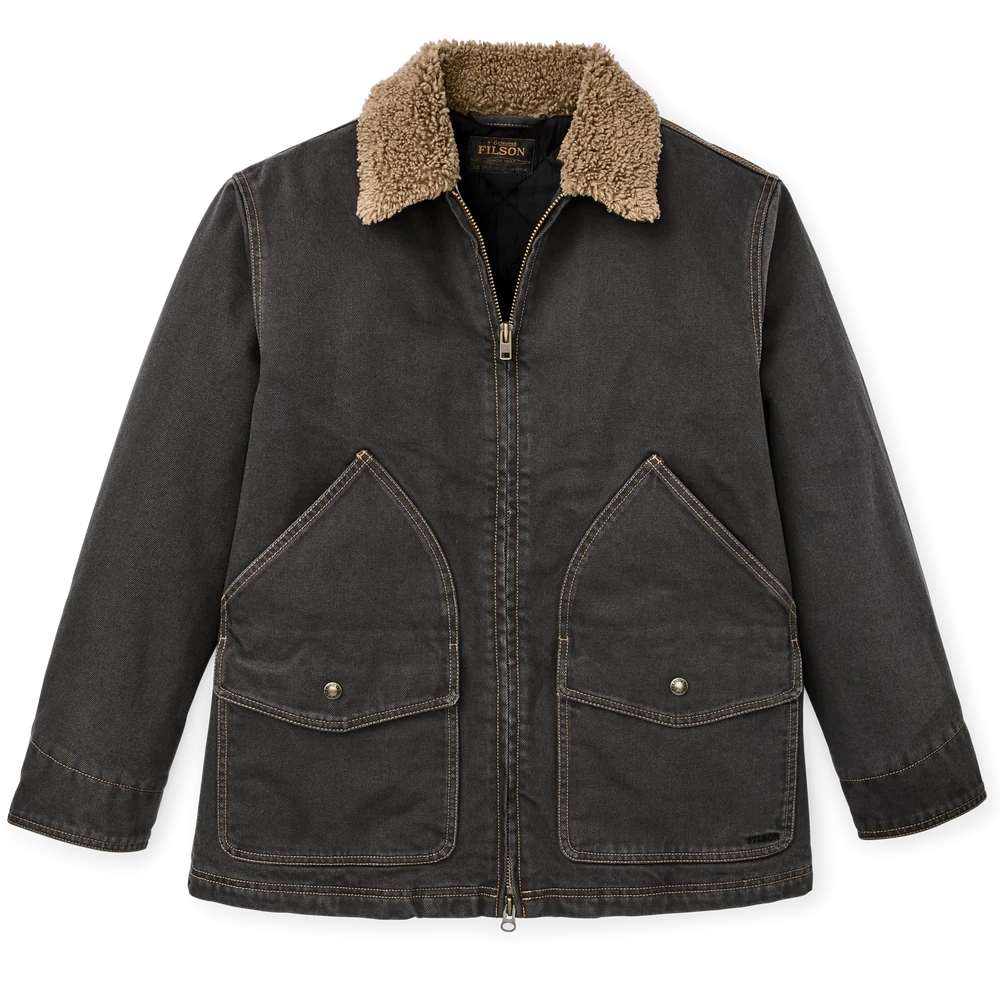 Womens Insulated Denim Outfitter Coat