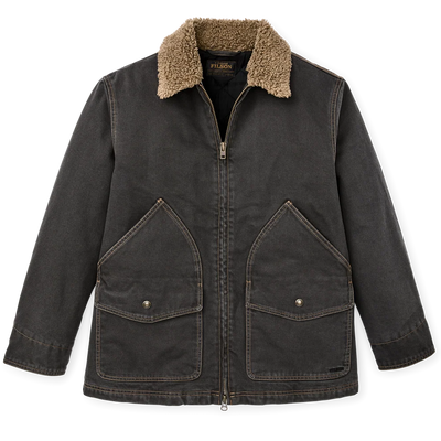 Womens Insulated Denim Outfitter Coat