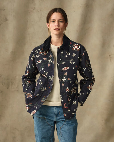 Women's Canvas Barn Coat