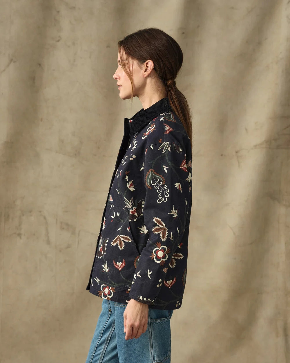 Women's Canvas Barn Coat