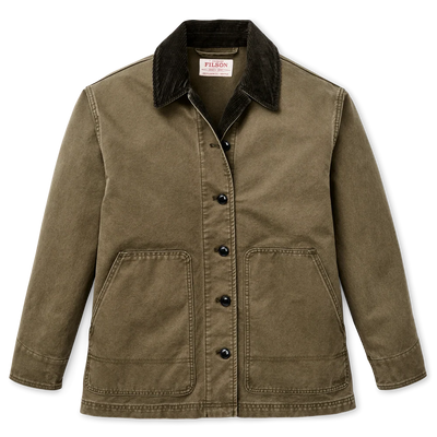 Women's Canvas Barn Coat