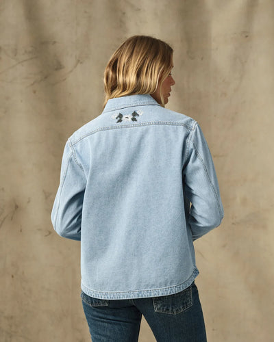 Womens Denim Shirt
