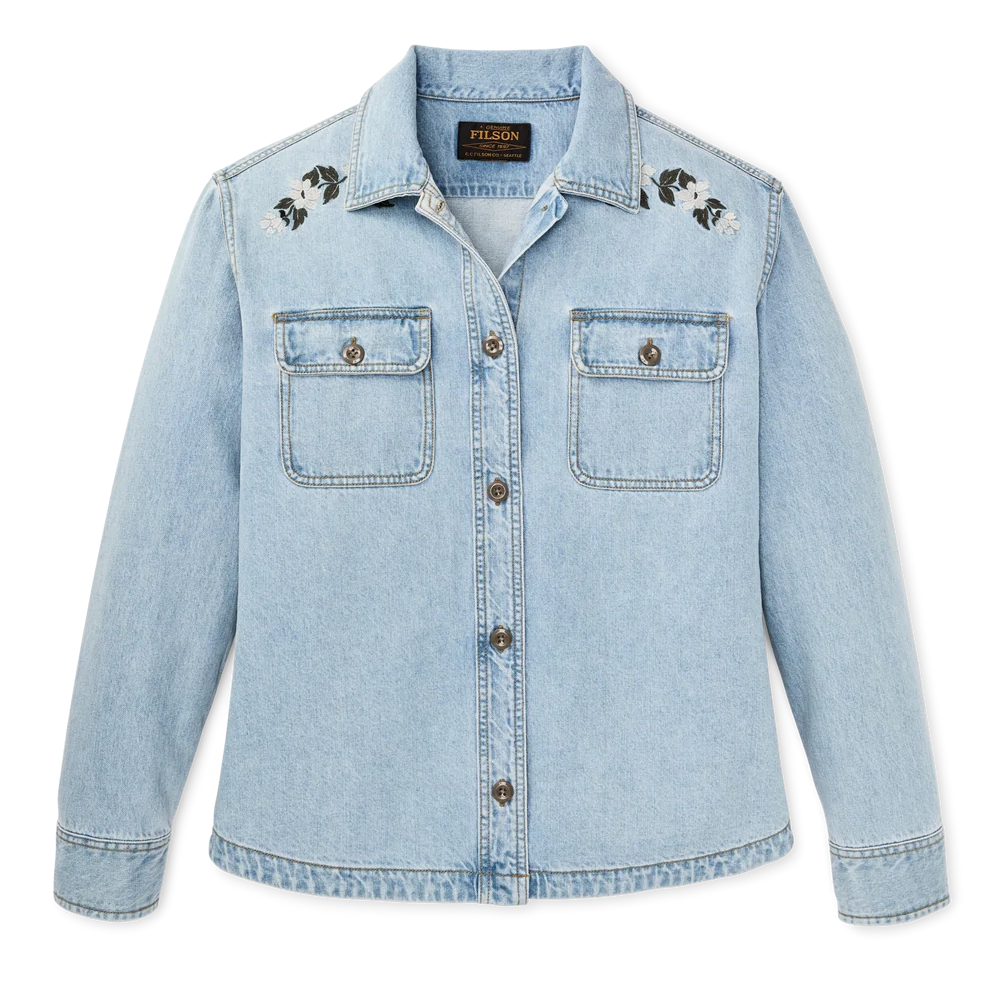 Womens Denim Shirt