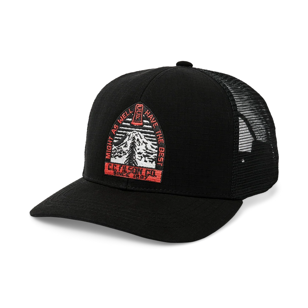 Forestry Graphic Logger Mesh Cap