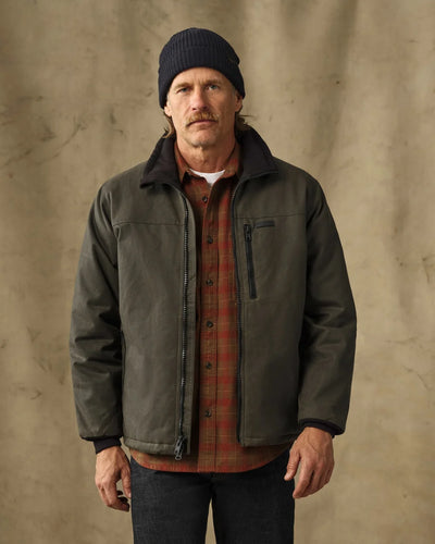 Tin Cloth Insulated Jacket