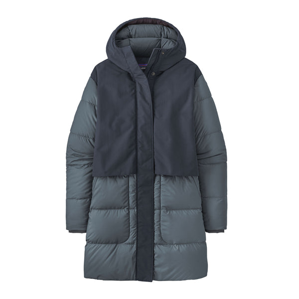 Women's Silent Down Hybrid Parka - Sale