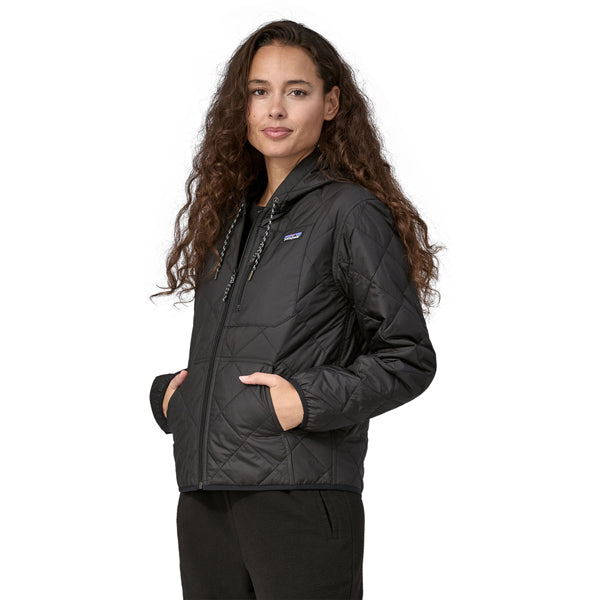Patagonia Women's Diamond Quilted Bomber Hoody
