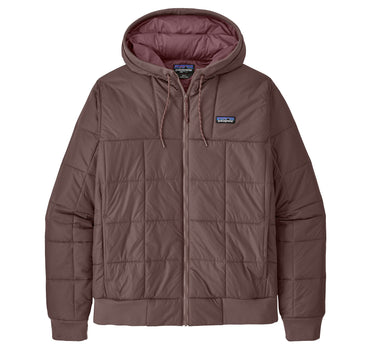 Men's Box Quilted Hoody - Sale