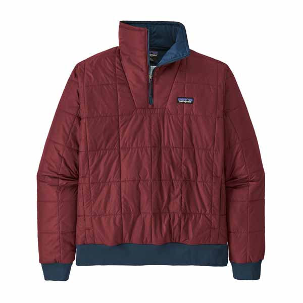 Men's Box Quilted Pullover - Sale