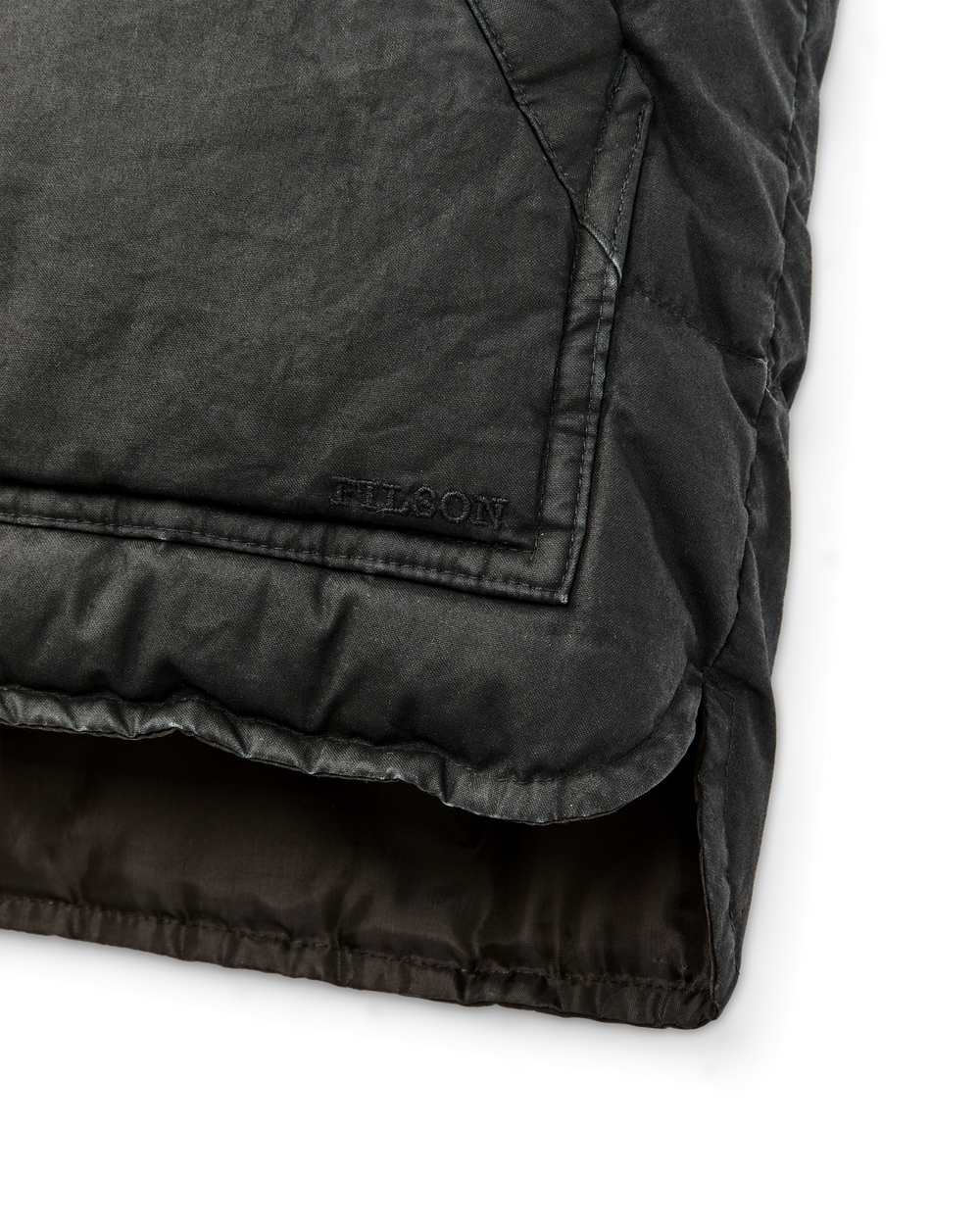 Womens Heritage Cotton Down Vest