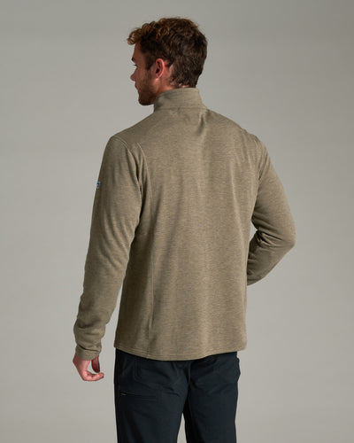 Men's Reactiv Lite Grid 1/4 Zip