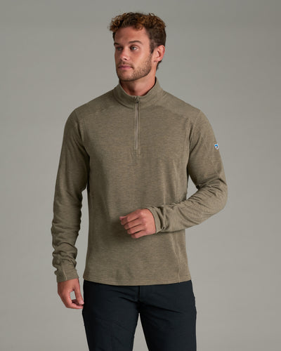 Men's Reactiv Lite Grid 1/4 Zip