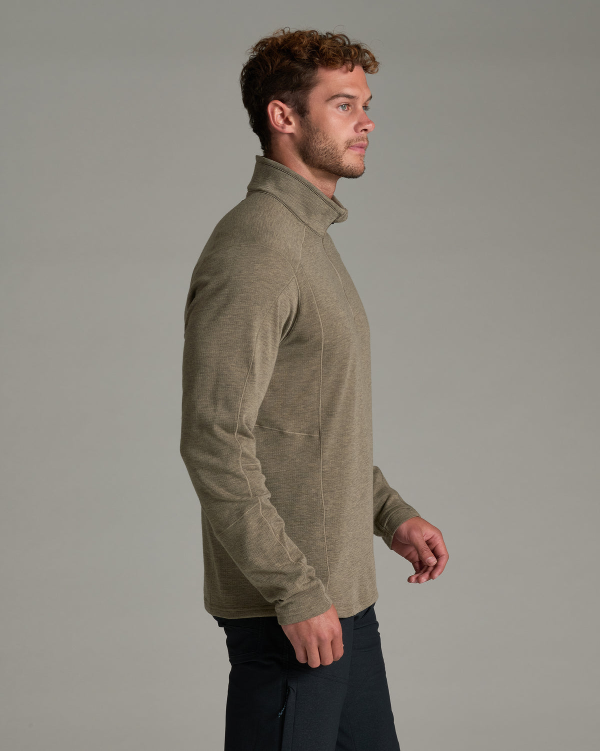 Men's Reactiv Lite Grid 1/4 Zip