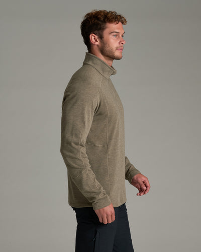 Men's Reactiv Lite Grid 1/4 Zip