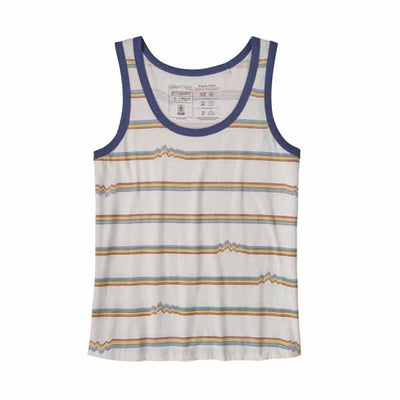 Débardeur biologique Ridge Rise Stripe Repeat pour femmes - Vente