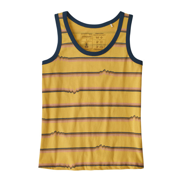 Women's Ridge Rise Stripe Repeat Organic Tank Top - Sale