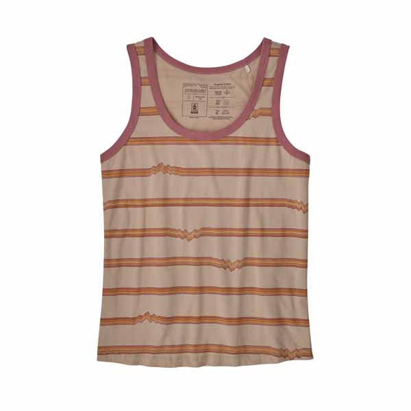 Débardeur biologique Ridge Rise Stripe Repeat pour femmes - Vente