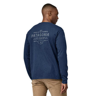 Men's Long-Sleeved Forge Mark Responsibili-Tee - Sale
