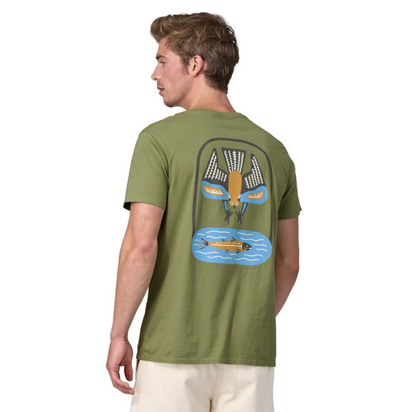 Dive & Dine Organic T-Shirt - Sale