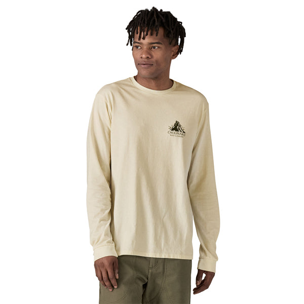 Men's Long-Sleeved Chouinard Crest Responsibili-Tee