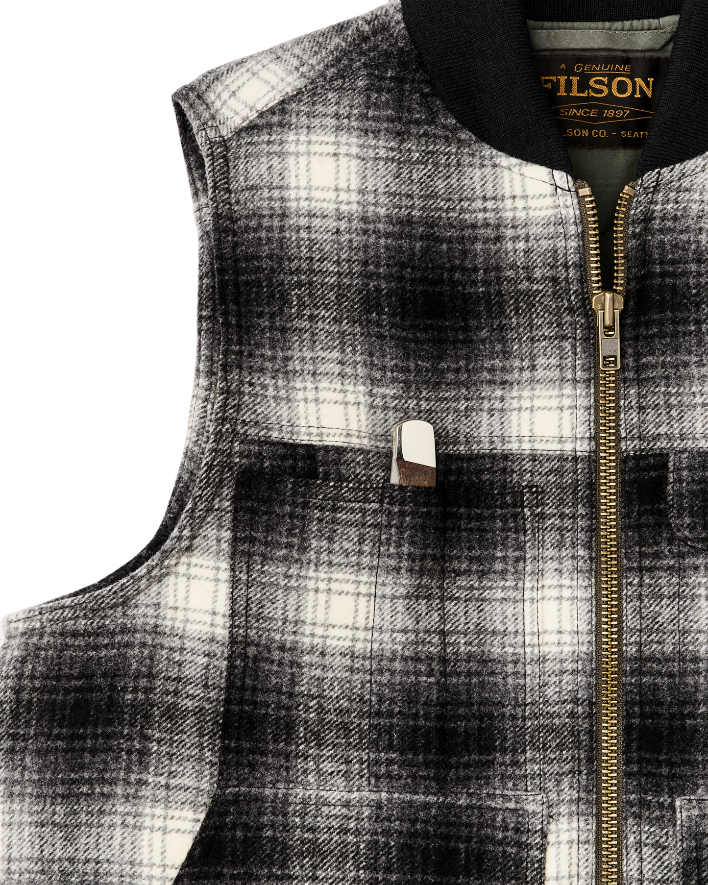 Insulated Wool Work Vest - Sale