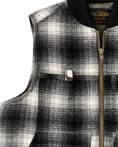 Insulated Wool Work Vest - Sale