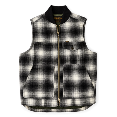 Insulated Wool Work Vest - Sale