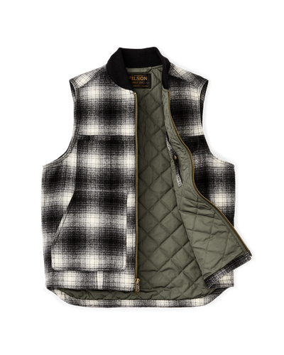Insulated Wool Work Vest - Sale