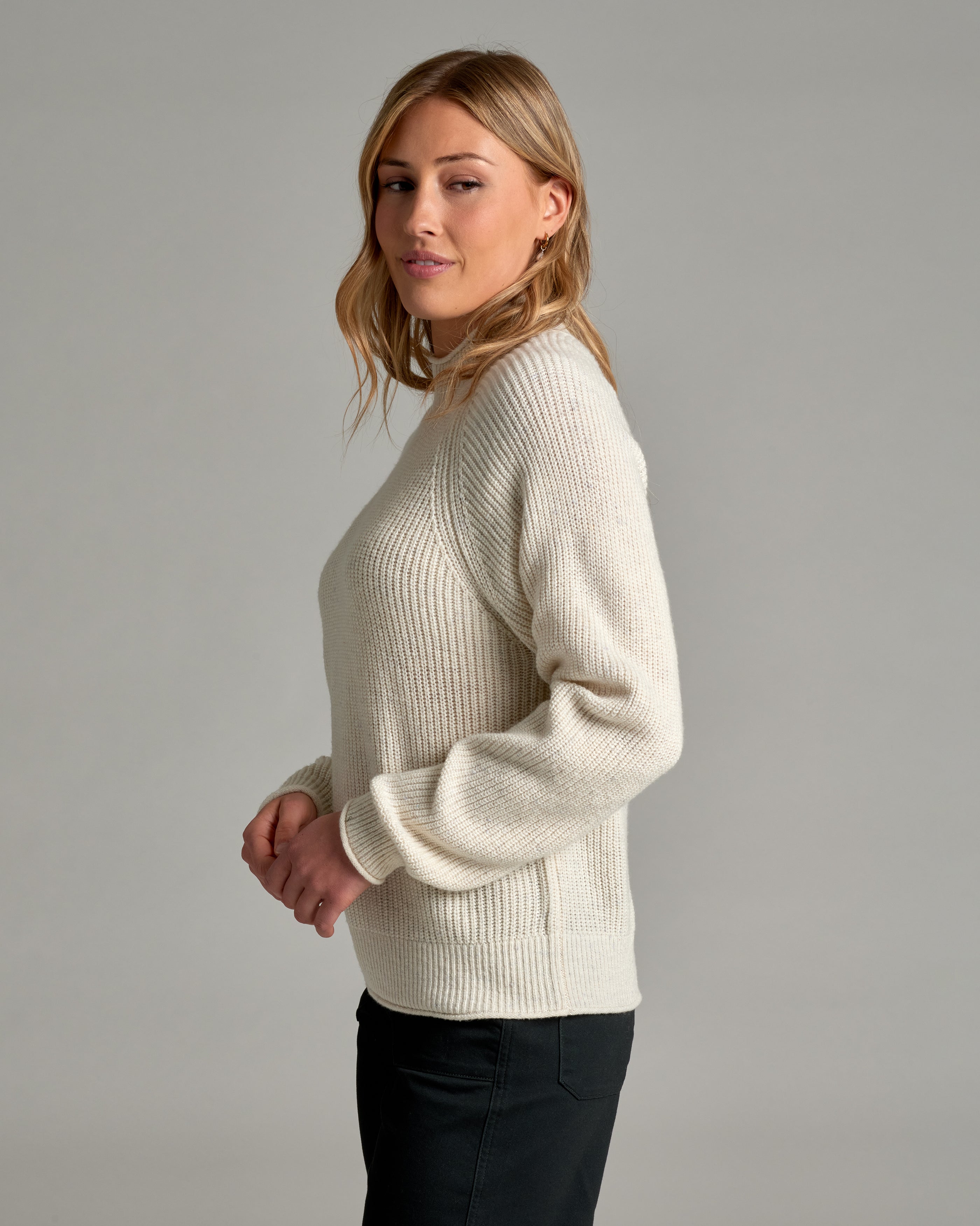 Women's Strova Roll Neck Sweater