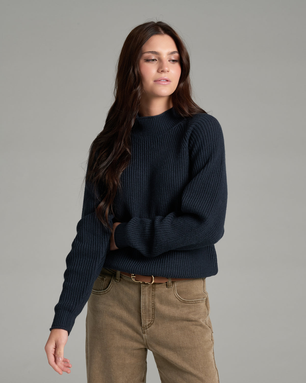 Women's Strova Roll Neck Sweater