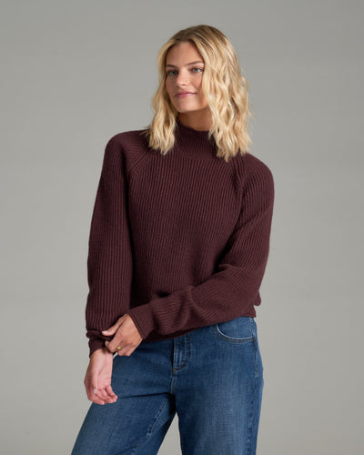 Women's Strova Roll Neck Sweater
