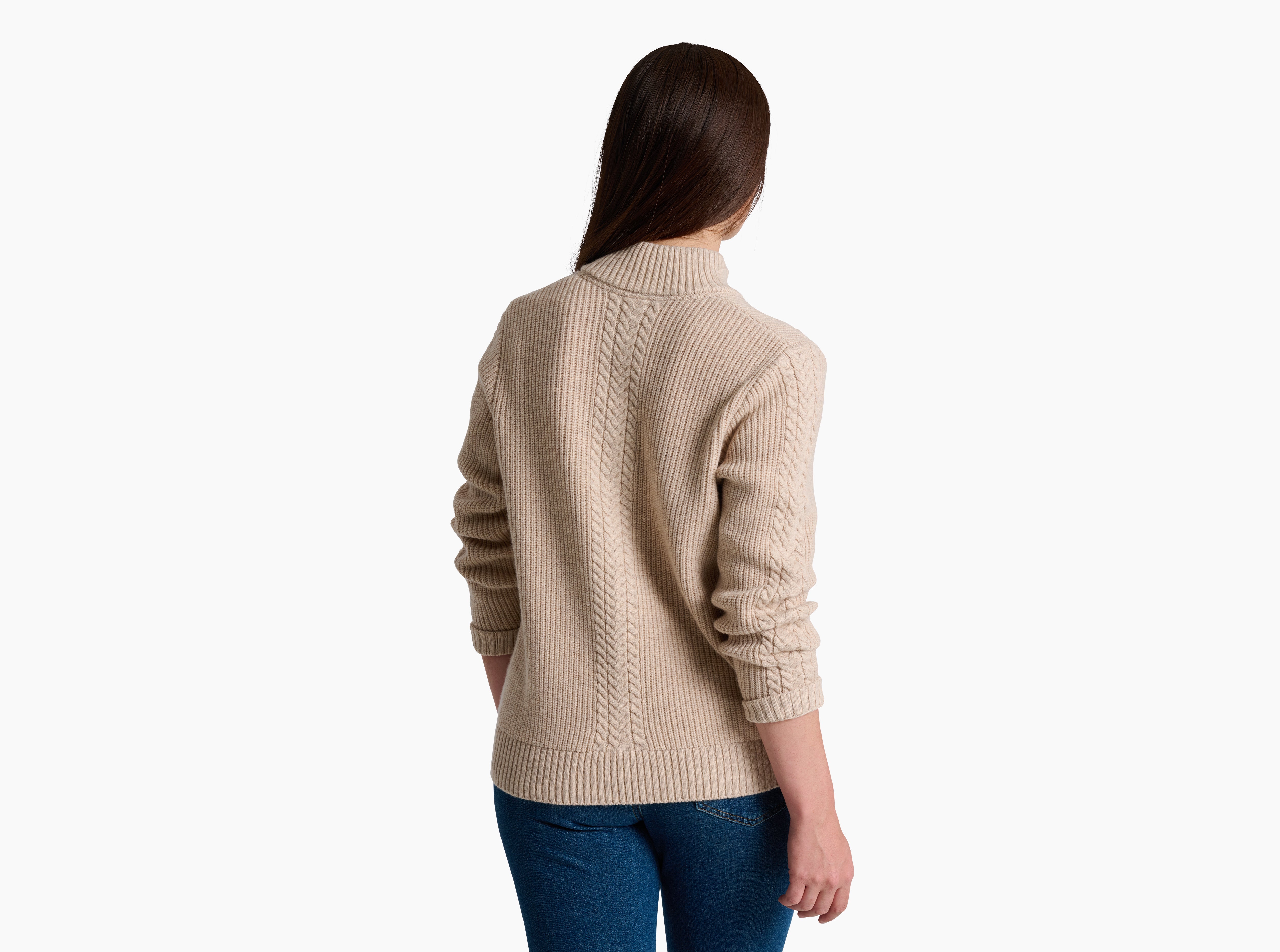 Women's Fireside Henley Sweater