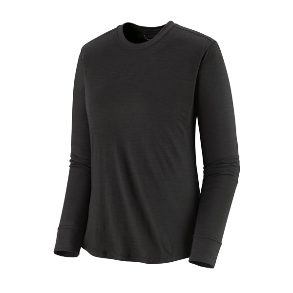 Women's Long-Sleeved Capilene Cool Merino Blend Shirt