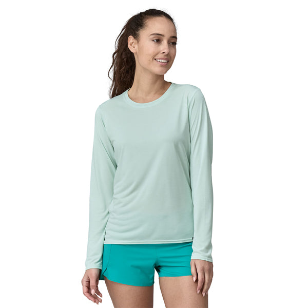Women's Long-Sleeved Capilene Cool Daily Shirt - Sale